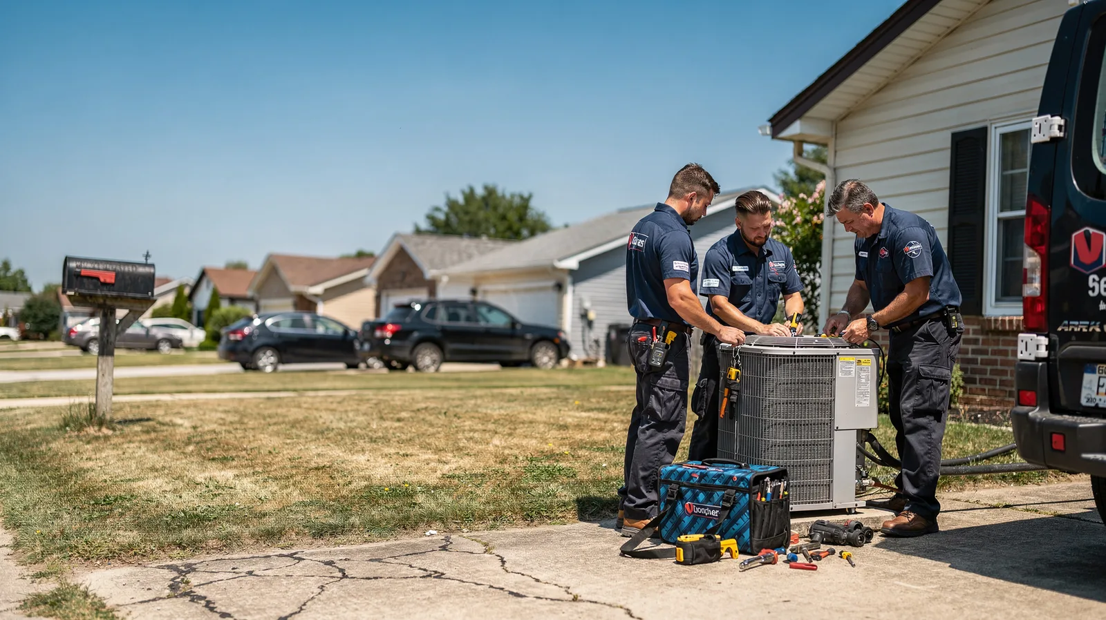Hvac Repair in Mangum, OK near me